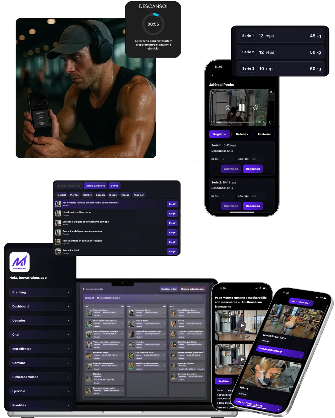 Entrenamientos personalizados