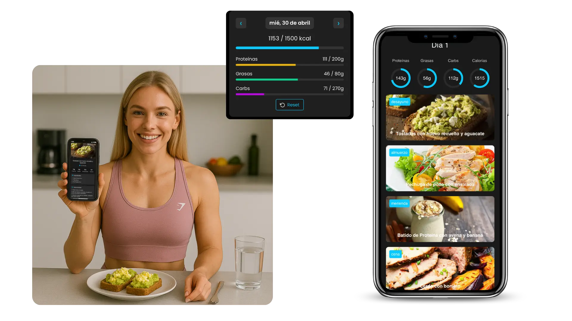 Alimentación personalizada