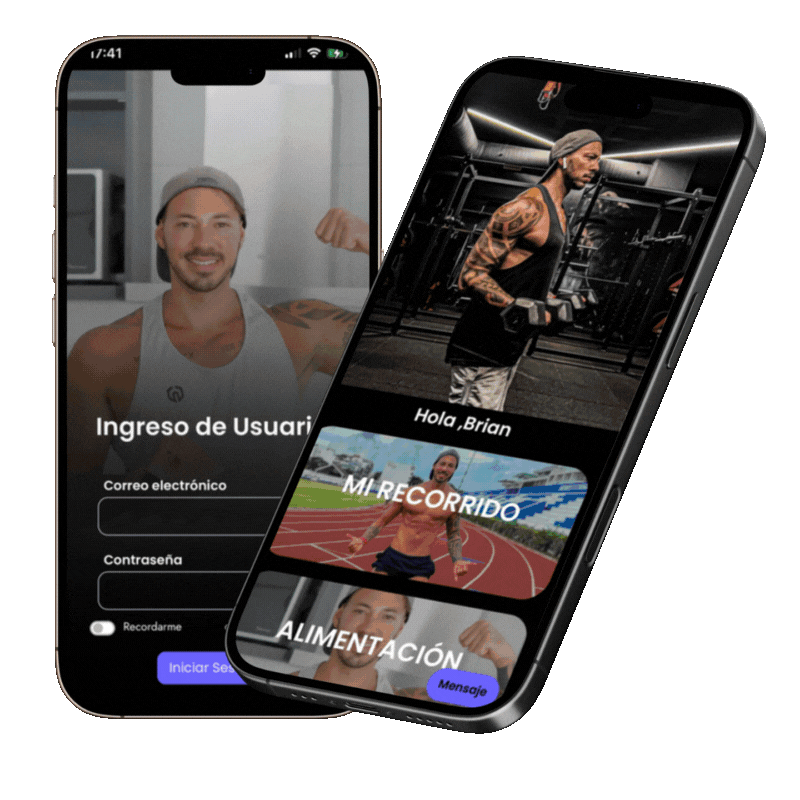 App InovaTrainer en acción
